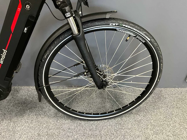 Amslod venton e-ld elektrische fiets - afbeelding 2 van  12