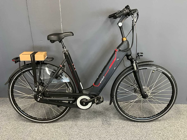 Amslod venton e-ld elektrische fiets - afbeelding 1 van  12