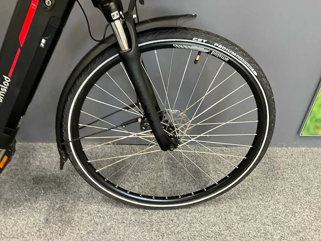 Amslod venton e-ld elektrische fiets - afbeelding 2 van  12