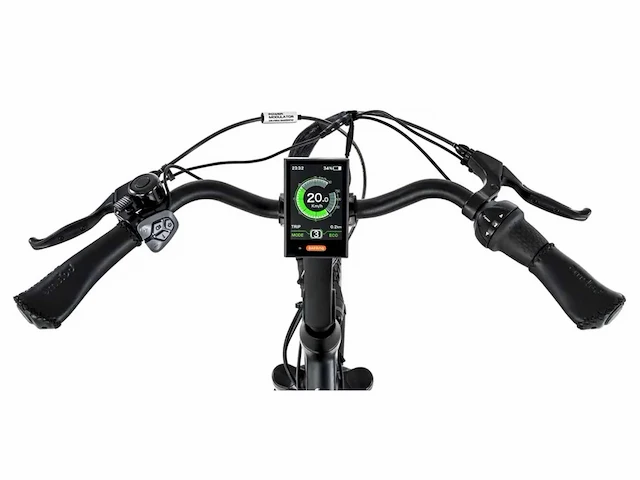 Amslod venton l-rx elektrische damesfiets 59cm - afbeelding 14 van  14