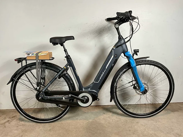 Amslod wellington e-md-540 elektrische damesfiets 52cm - afbeelding 1 van  10