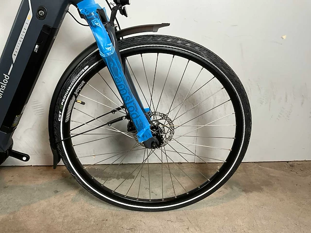 Amslod wellington e-md-540 elektrische damesfiets 52cm - afbeelding 3 van  10