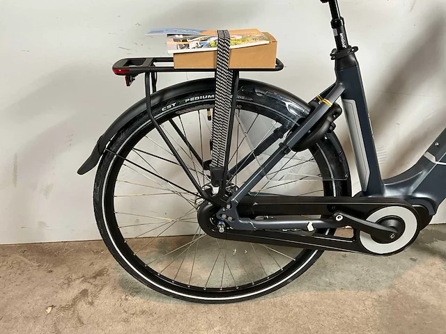 Amslod wellington e-md-540 elektrische damesfiets 52cm - afbeelding 4 van  10