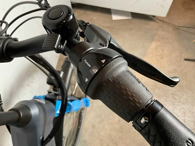 Amslod wellington e-md-540 elektrische damesfiets 52cm - afbeelding 7 van  10