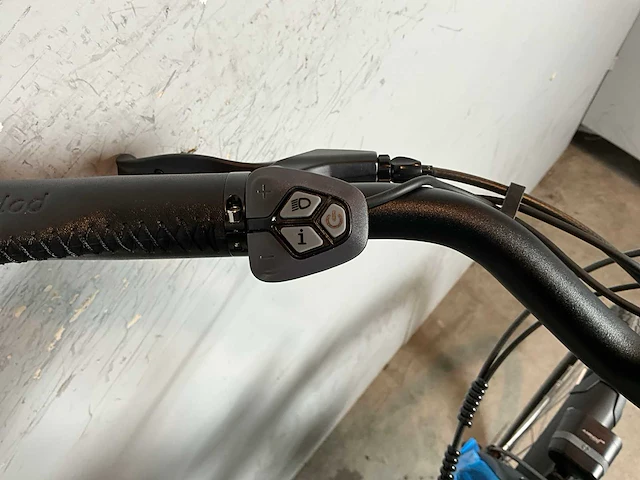 Amslod wellington e-md-540 elektrische damesfiets 52cm - afbeelding 8 van  10