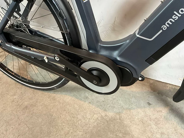 Amslod wellington e-md-540 elektrische damesfiets 52cm - afbeelding 10 van  10