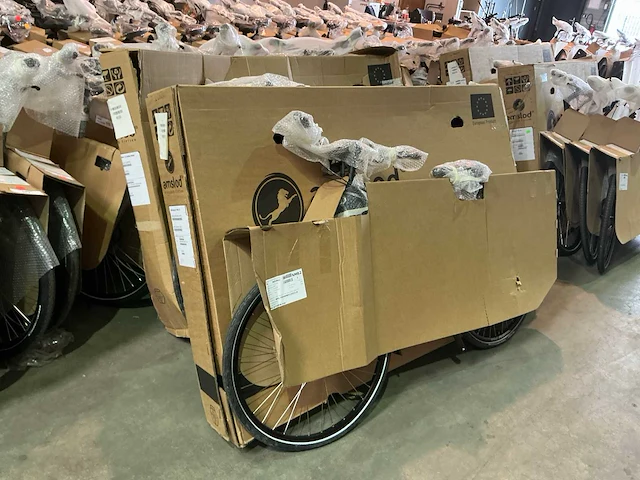 Amslod wellington e-md “b-keus” elektrische damesfiets 52cm (5x) - afbeelding 7 van  10