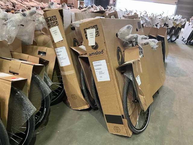 Amslod wellington e-md “b-keus” elektrische damesfiets 52cm (5x) - afbeelding 8 van  10