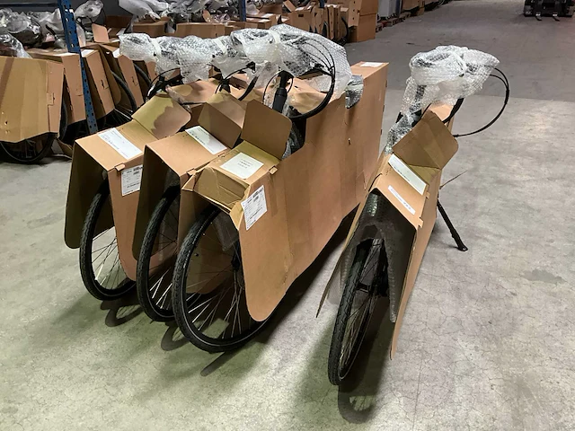 Amslod wellington e-md “b-keus” elektrische damesfiets 52cm (5x) - afbeelding 7 van  12