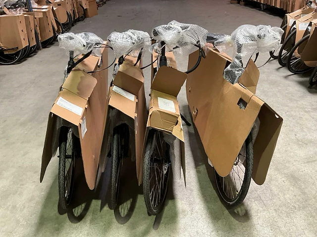 Amslod wellington e-md “b-keus” elektrische damesfiets 52cm (5x) - afbeelding 8 van  12