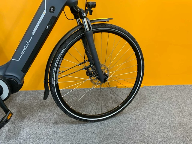 Amslod wellington e-md elektrische damesfiets 52cm - afbeelding 2 van  7