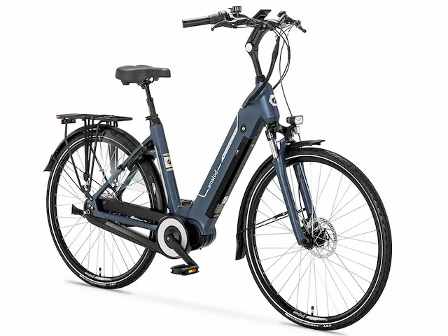 Amslod wellington e-md elektrische damesfiets 52cm - afbeelding 2 van  6