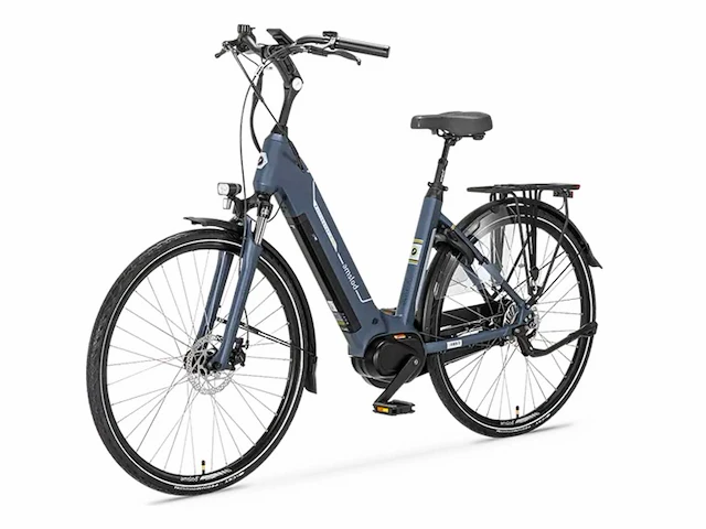 Amslod wellington e-md elektrische damesfiets 52cm - afbeelding 1 van  6