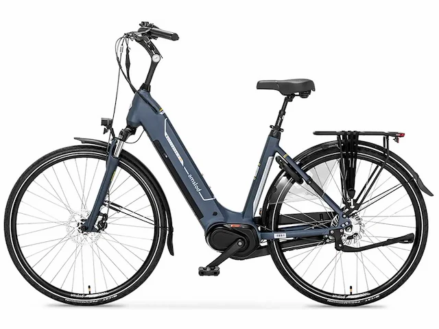 Amslod wellington e-md elektrische damesfiets 52cm - afbeelding 3 van  6