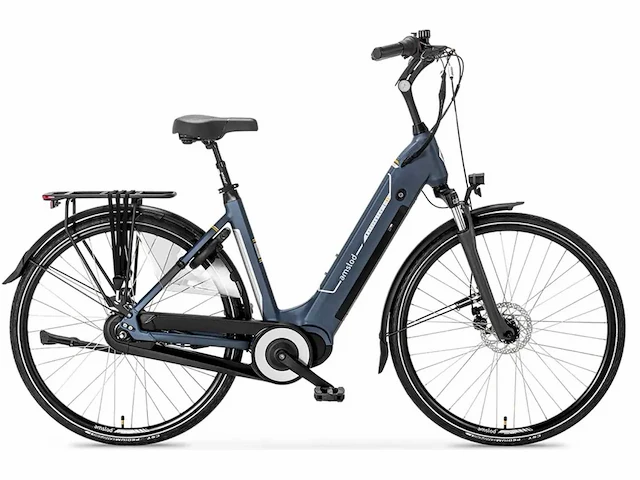 Amslod wellington e-md elektrische damesfiets 52cm - afbeelding 4 van  6