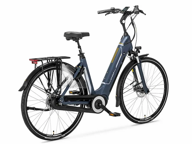 Amslod wellington e-md elektrische damesfiets 52cm - afbeelding 6 van  6