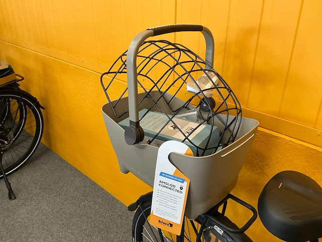 Amslod wellington e-md elektrische damesfiets 53cm - afbeelding 9 van  12