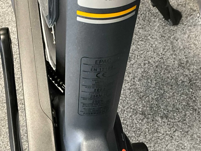 Amslod wellington e-md elektrische fiets - afbeelding 11 van  11