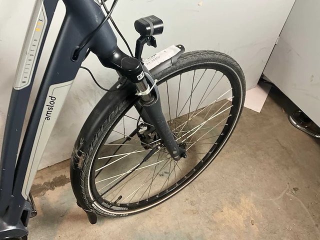 Amslod wellington mrx elektrische fiets - afbeelding 3 van  9
