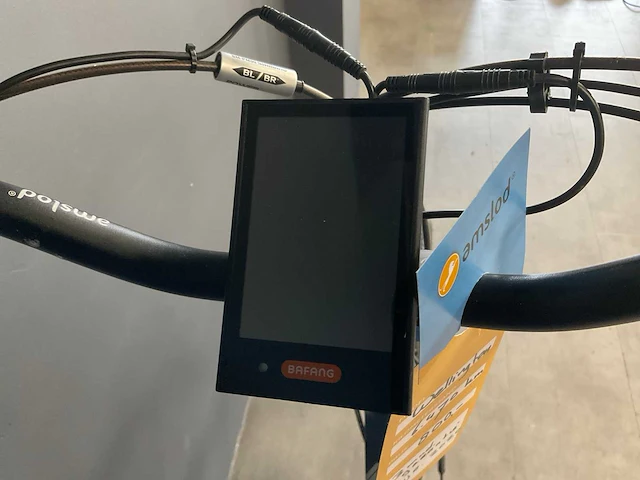 Amslod wellington mx elektrische damesfiets 51cm - afbeelding 3 van  13