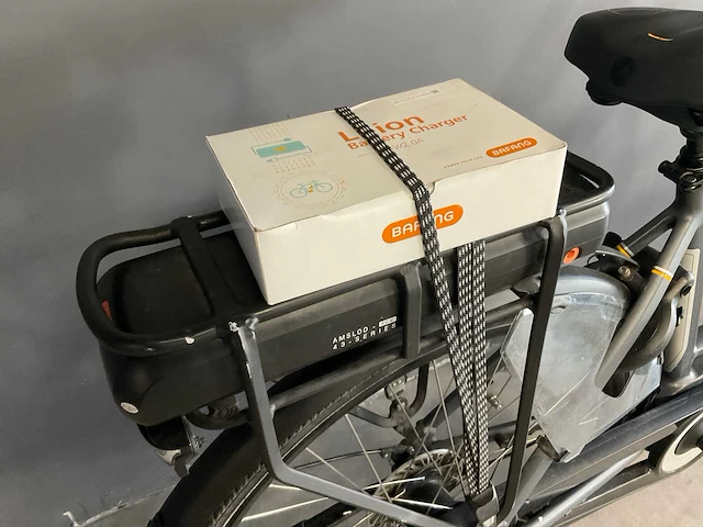 Amslod wellington mx elektrische damesfiets 51cm - afbeelding 9 van  13