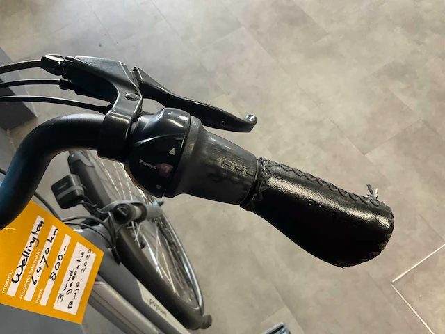 Amslod wellington mx elektrische damesfiets 51cm - afbeelding 12 van  13