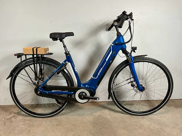 Amslod york e-md-540 elektrische damesfiets 53cm - afbeelding 1 van  9