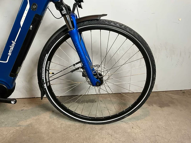 Amslod york e-md-540 elektrische damesfiets 53cm - afbeelding 2 van  9
