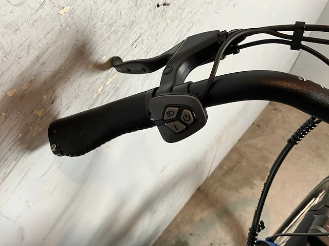 Amslod york e-md-540 elektrische damesfiets 53cm - afbeelding 7 van  9