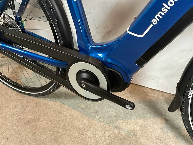 Amslod york e-md-540 elektrische damesfiets 53cm - afbeelding 9 van  9