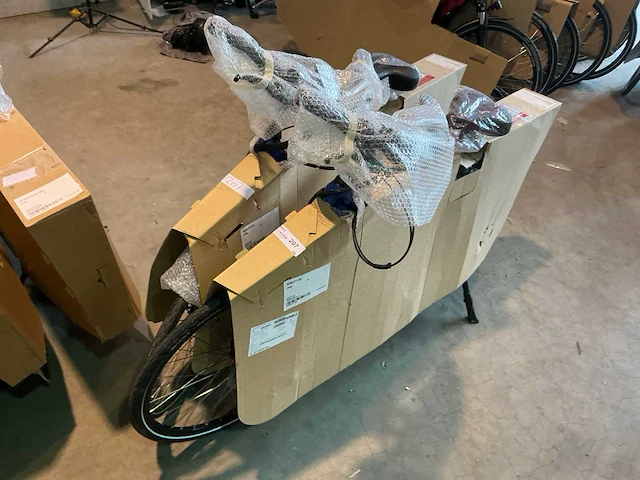 Amslod york e-md “b-keus” elektrische damesfiets 53cm (2x) - afbeelding 7 van  10