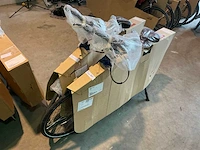Amslod york e-md “b-keus” elektrische damesfiets 53cm (2x) - afbeelding 7 van  10