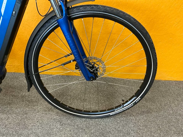 Amslod york e-md elektrische damesfiets 52cm - afbeelding 4 van  11