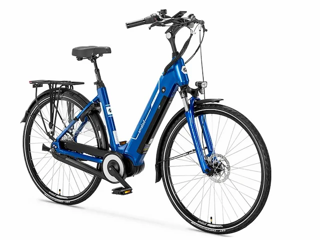 Amslod york e-md elektrische damesfiets 53cm - afbeelding 2 van  6