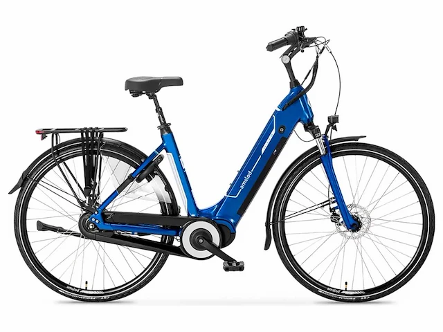 Amslod york e-md elektrische damesfiets 53cm - afbeelding 4 van  6