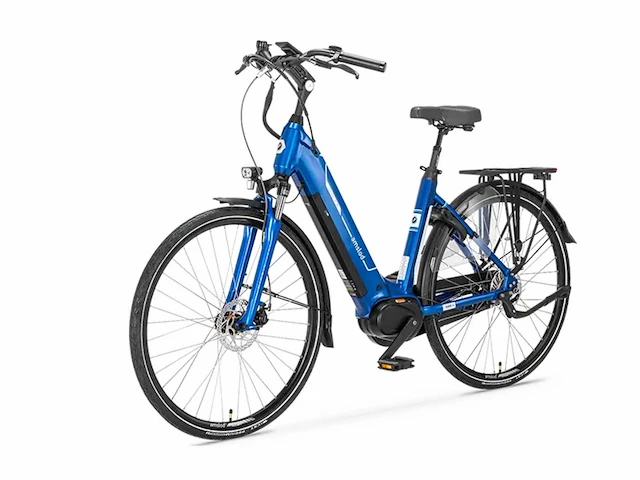 Amslod york e-md elektrische damesfiets 53cm - afbeelding 1 van  6