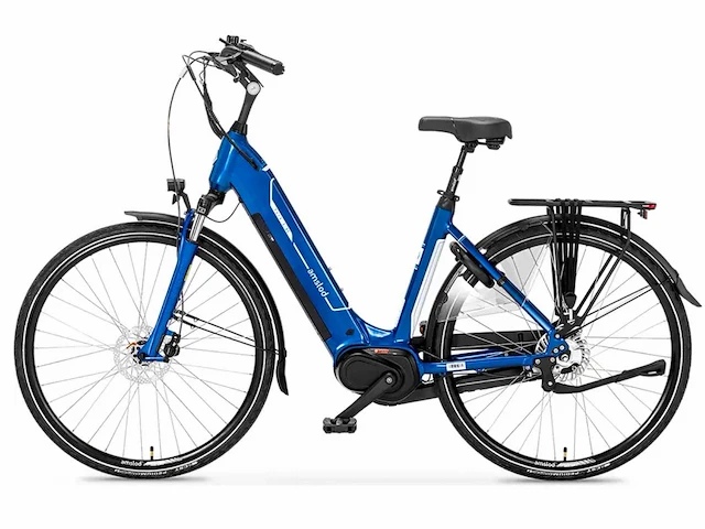Amslod york e-md elektrische damesfiets 53cm - afbeelding 3 van  6