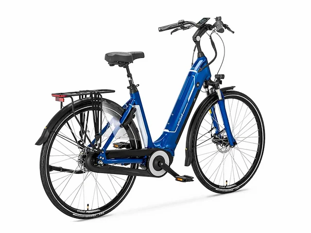 Amslod york e-md elektrische damesfiets 53cm - afbeelding 5 van  6