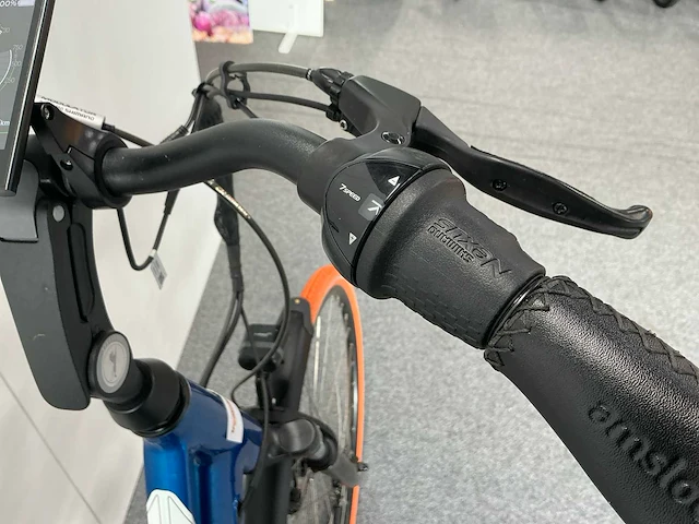 Amslod york m-rx elektrische damesfiets 53cm - afbeelding 2 van  12
