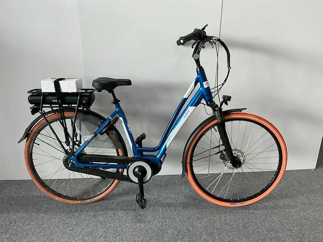 Amslod york m-rx elektrische damesfiets 53cm - afbeelding 1 van  12