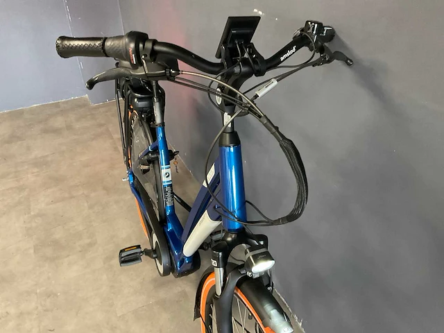 Amslod york mrx elektrische damesfiets 51cm - afbeelding 2 van  10