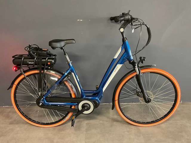 Amslod york mrx elektrische damesfiets 51cm - afbeelding 1 van  10