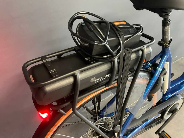 Amslod york mrx elektrische damesfiets 51cm - afbeelding 5 van  10