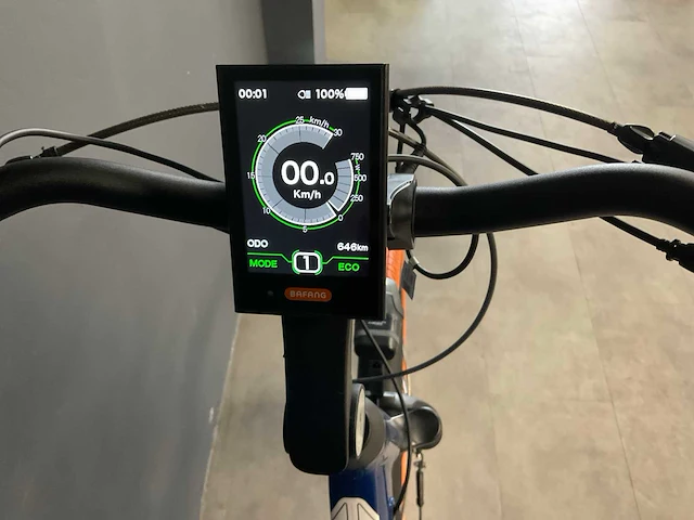Amslod york mrx elektrische damesfiets 51cm - afbeelding 10 van  10