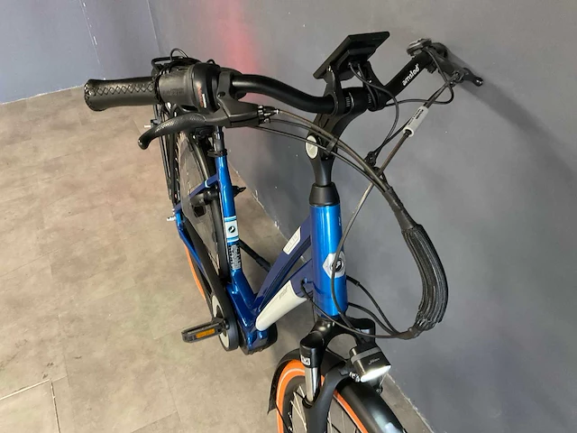 Amslod york mrx elektrische damesfiets 51cm - afbeelding 2 van  11