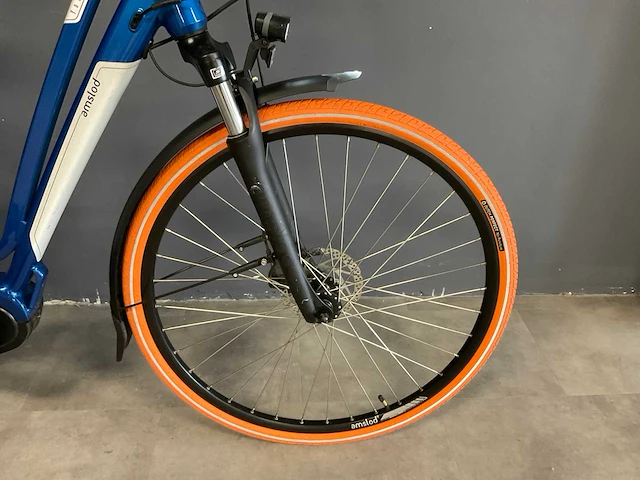 Amslod york mrx elektrische damesfiets 51cm - afbeelding 4 van  11