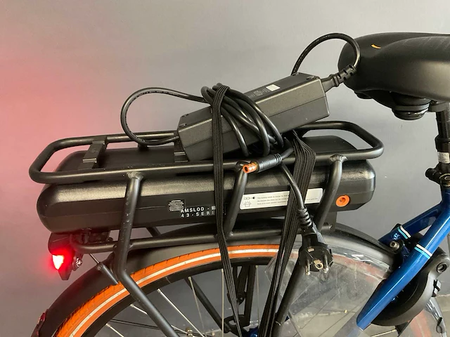 Amslod york mrx elektrische damesfiets 51cm - afbeelding 6 van  11