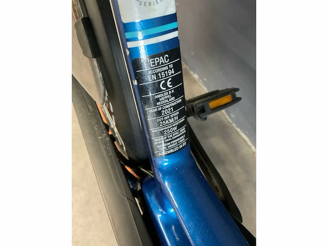 Amslod york mrx elektrische damesfiets 51cm - afbeelding 4 van  13