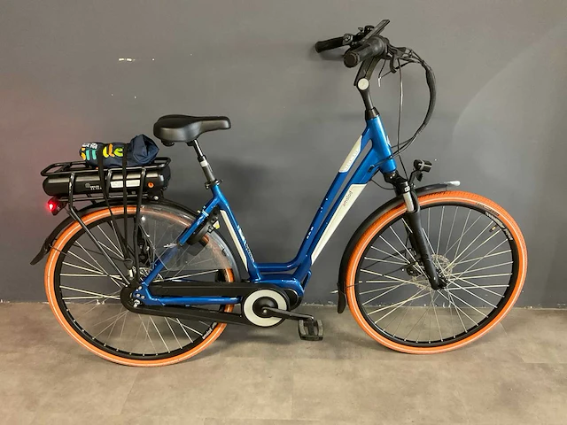 Amslod york mrx elektrische damesfiets 51cm - afbeelding 1 van  13