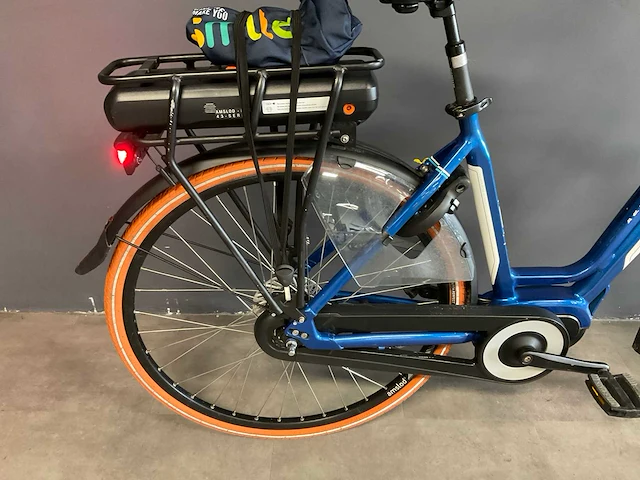 Amslod york mrx elektrische damesfiets 51cm - afbeelding 7 van  13